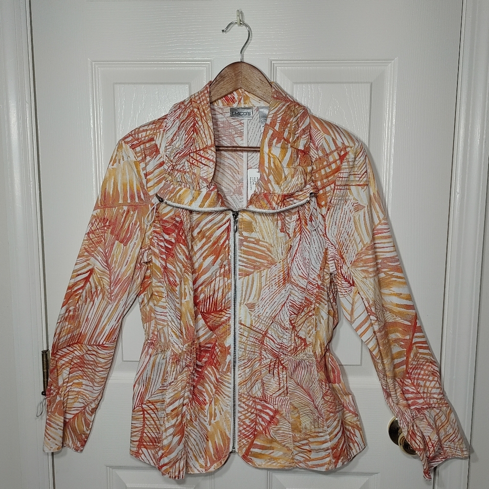 CHICO'S Jacket, NWT